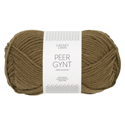 Peer Gynt von Sandnes Garn | 50g – dark olive [9873]