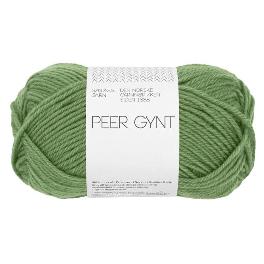 Peer Gynt von Sandnes Garn | 50g – vineyard green [8753]