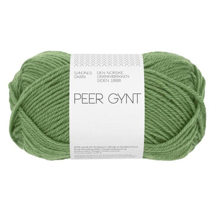 Peer Gynt von Sandnes Garn | 50g – vineyard green [8753]