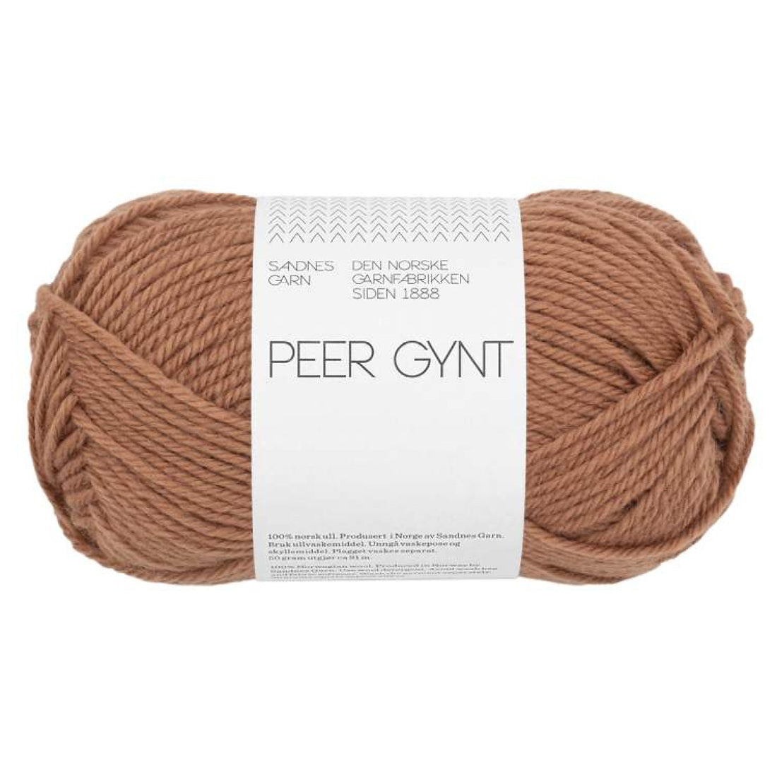 Peer Gynt von Sandnes Garn | 50g – mocha mousse [3342]