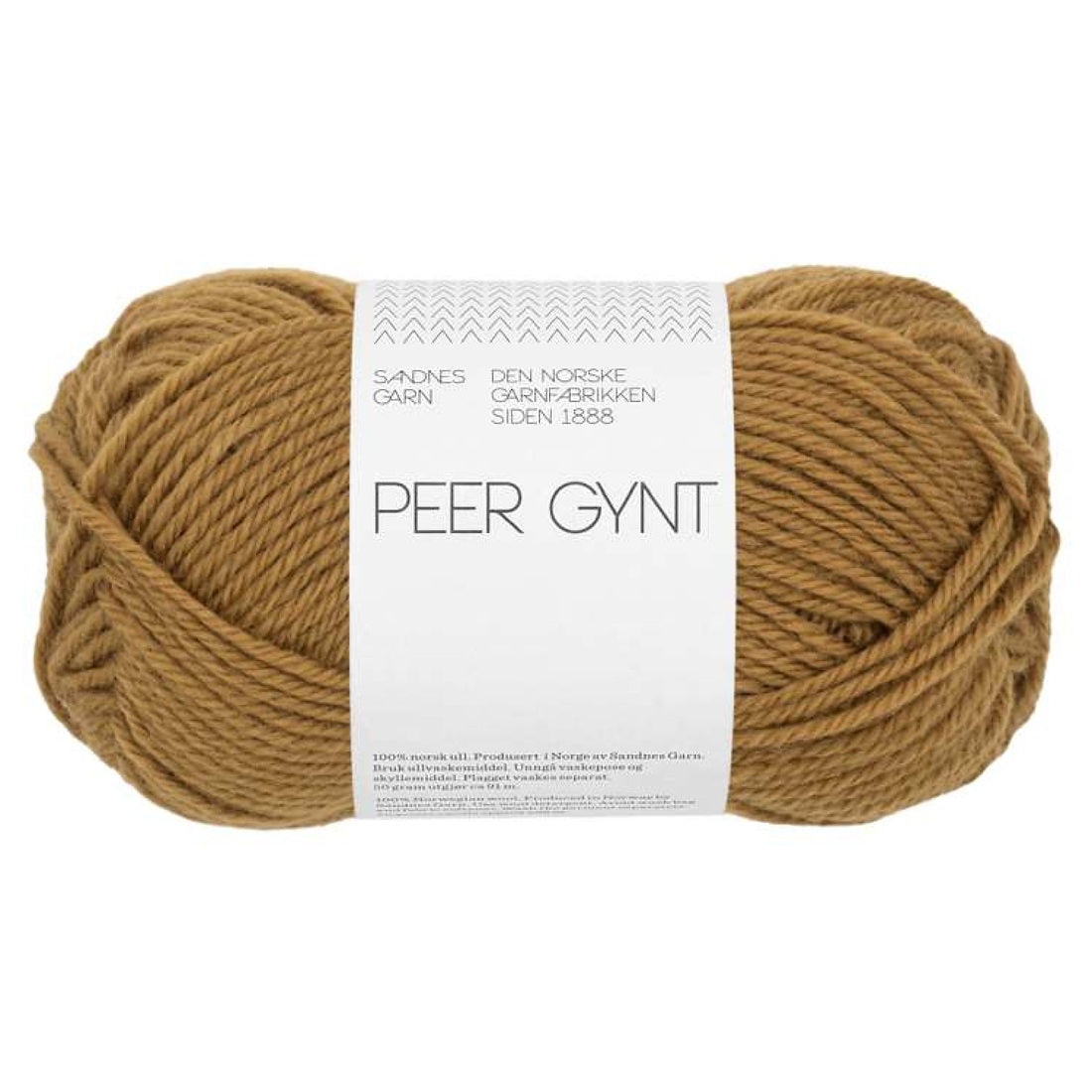 Peer Gynt von Sandnes Garn | 50g – vintage gold [2152]