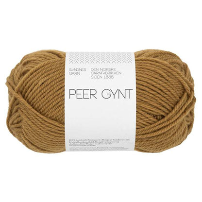 Peer Gynt von Sandnes Garn | 50g – vintage gold [2152]