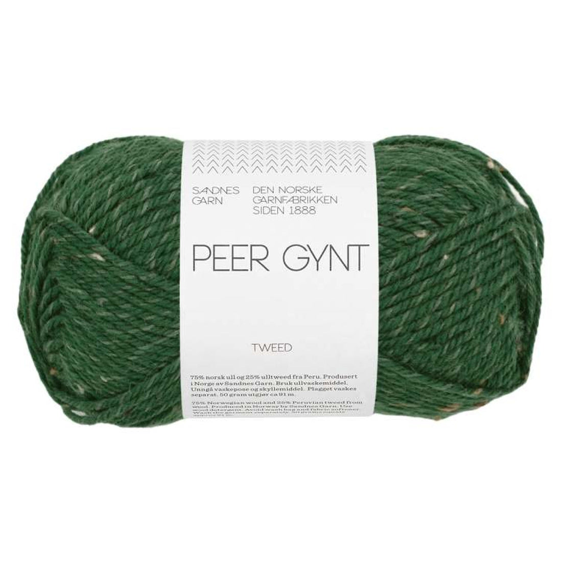 Peer Gynt von Sandnes Garn | 50g – forest green tweed [8085]