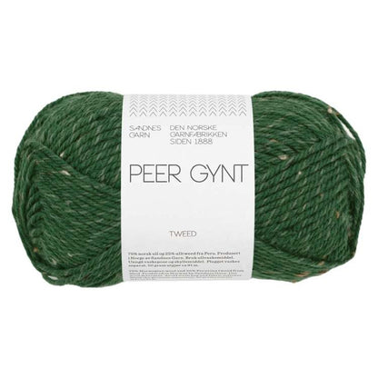 Peer Gynt von Sandnes Garn | 50g – forest green tweed [8085]
