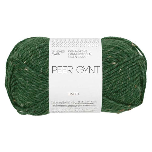 forest green tweed