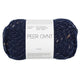 navy blue tweed [5585]