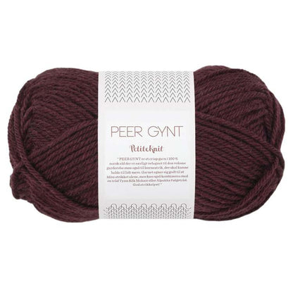 Peer Gynt by PetiteKnit von Sandnes Garn | 50g – velvet fig [4682]