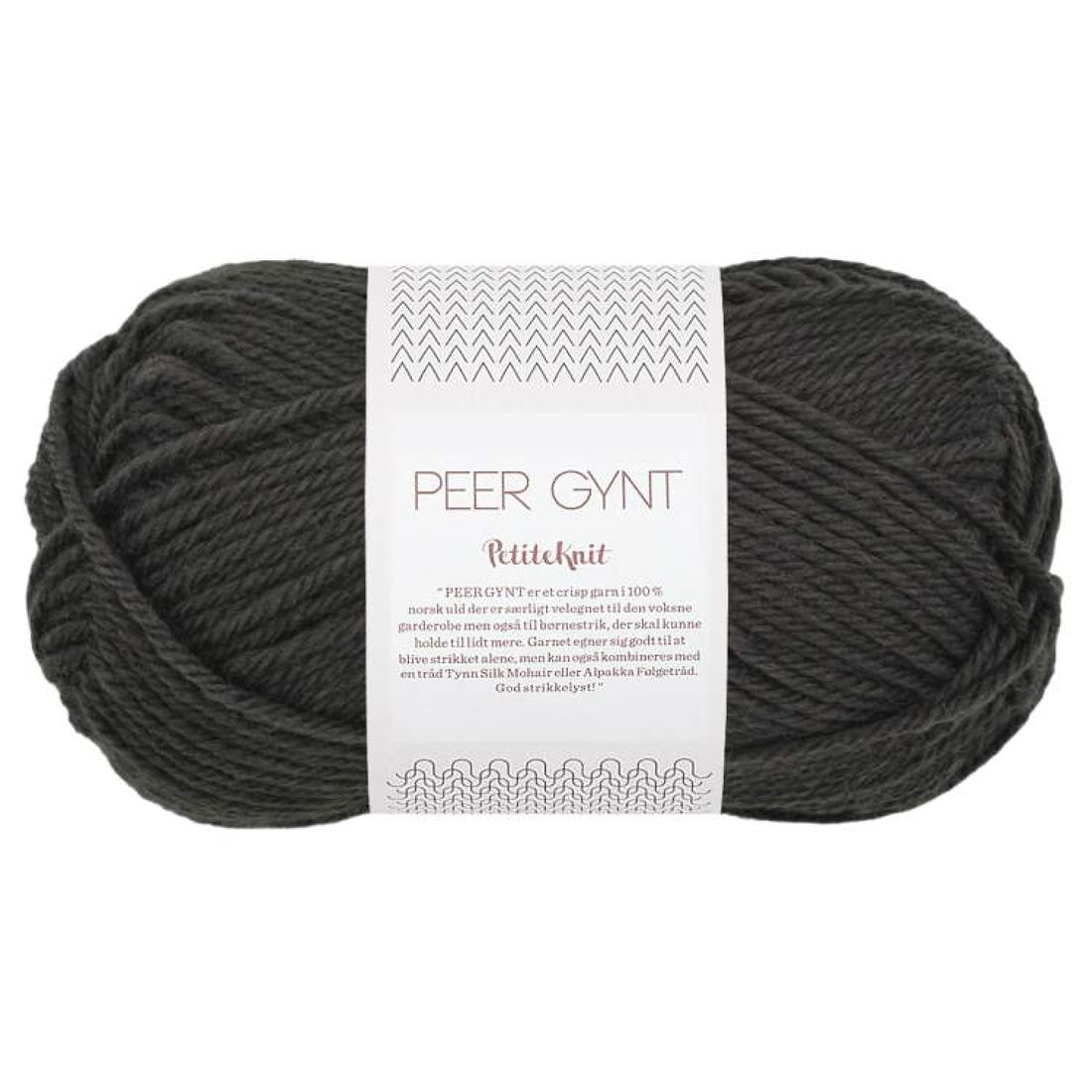 Peer Gynt by PetiteKnit von Sandnes Garn | 50g – dusty noir [3891]