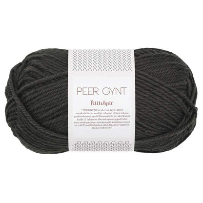 Peer Gynt by PetiteKnit von Sandnes Garn | 50g – dusty noir [3891]