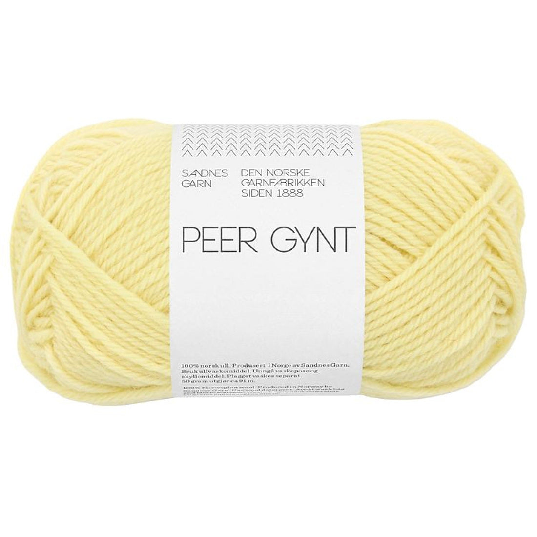 Peer Gynt von Sandnes Garn | 50g – lemonade [9602]