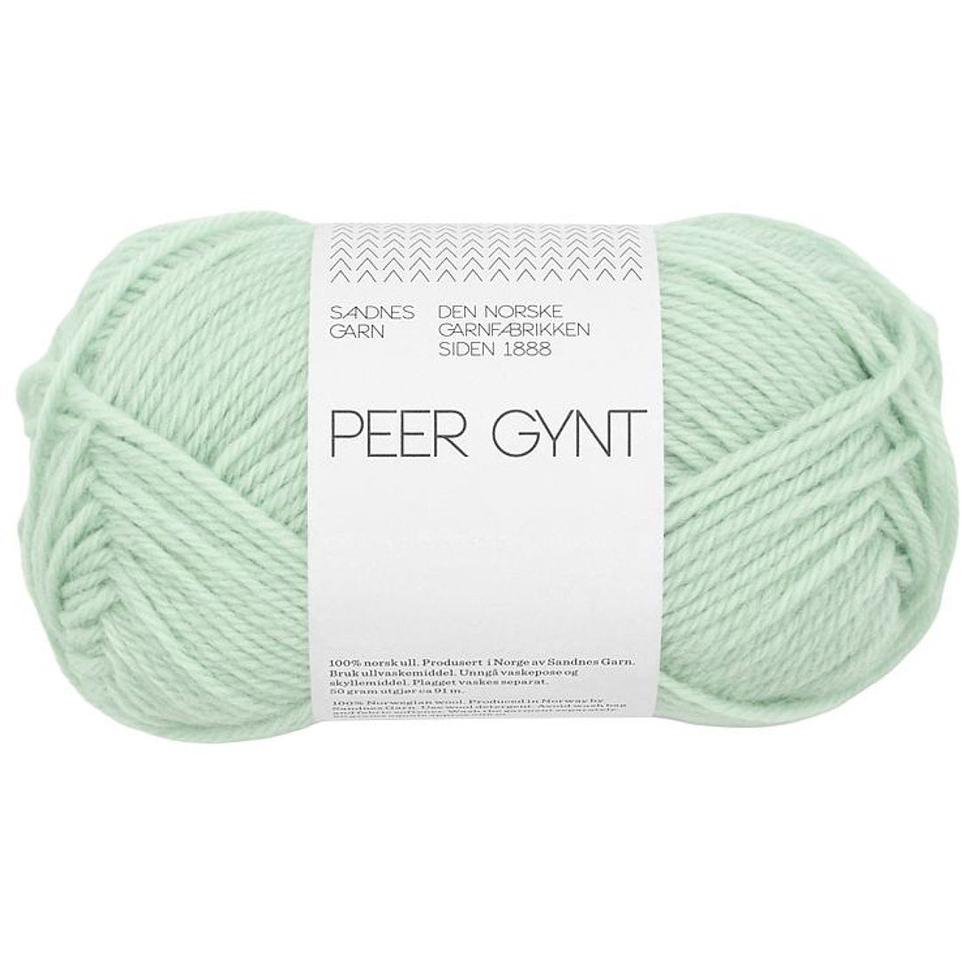 Peer Gynt von Sandnes Garn | 50g – mint green [7911]
