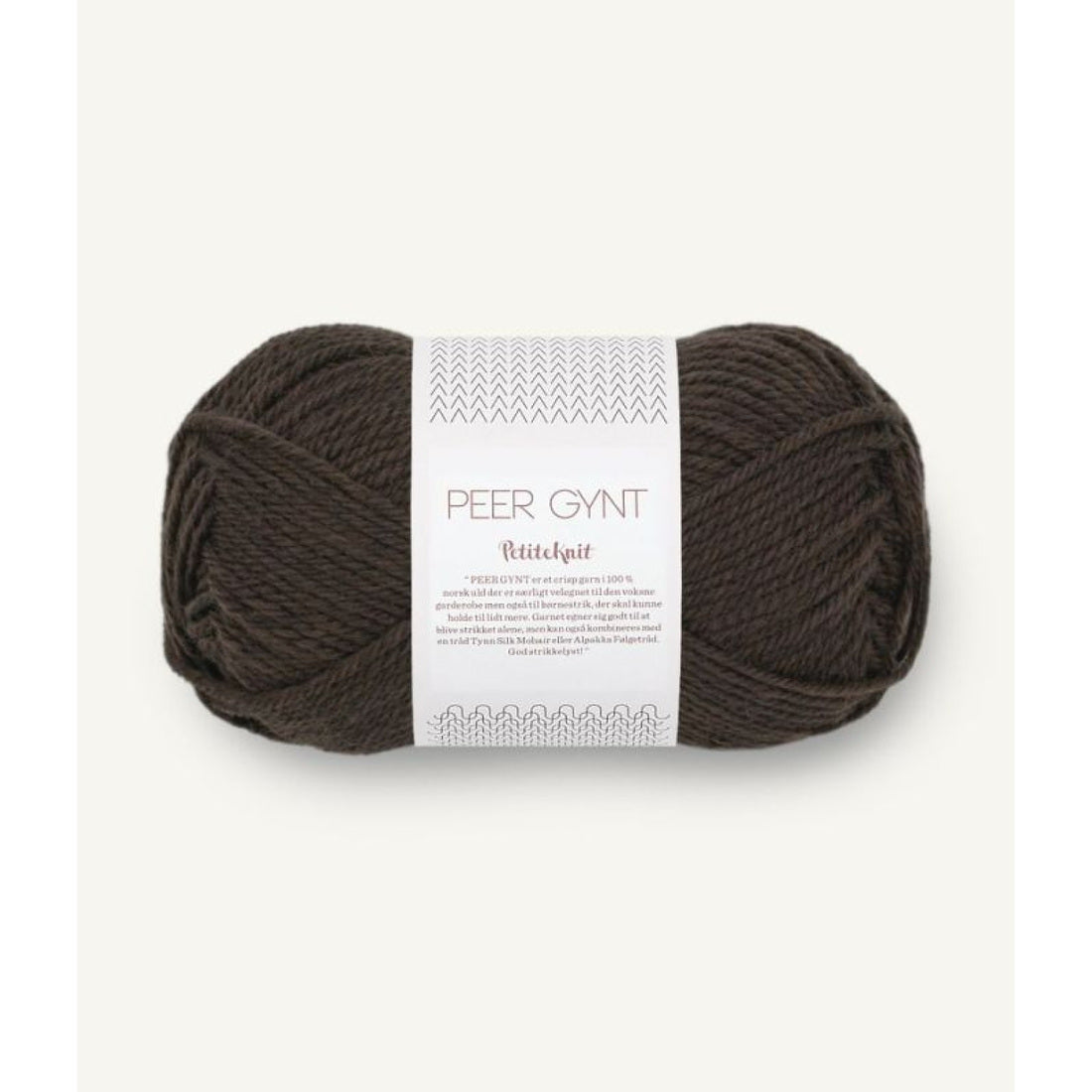 Peer Gynt by PetiteKnit von Sandnes Garn | 50g – coffee melange [2381]
