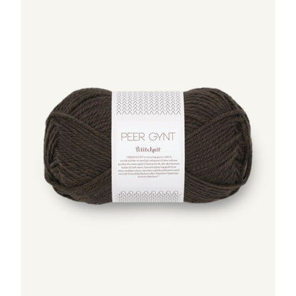 Peer Gynt by PetiteKnit von Sandnes Garn | 50g – coffee melange [2381]