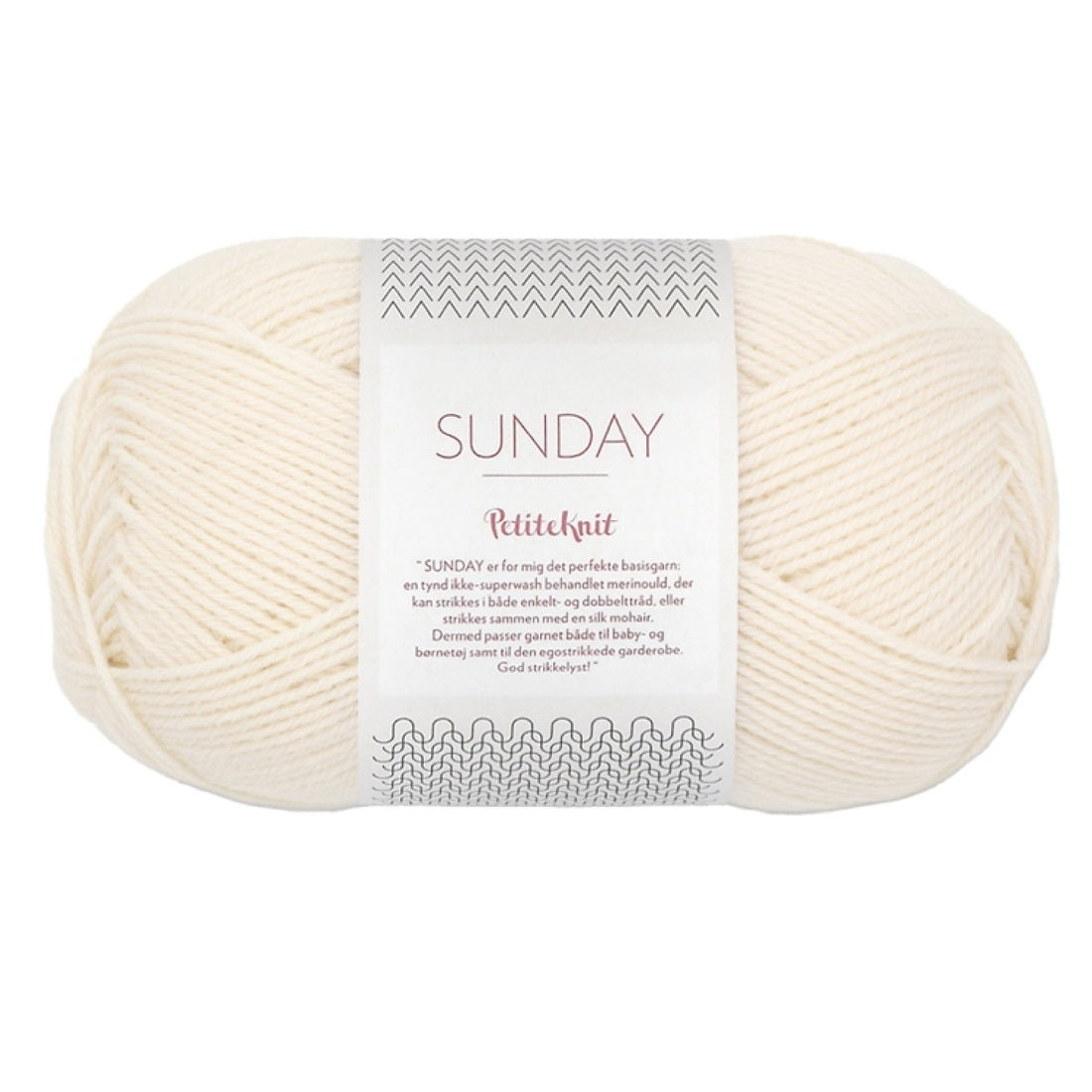 Sunday by PetiteKnit von Sandnes Garn | 50g – natural white [1012]