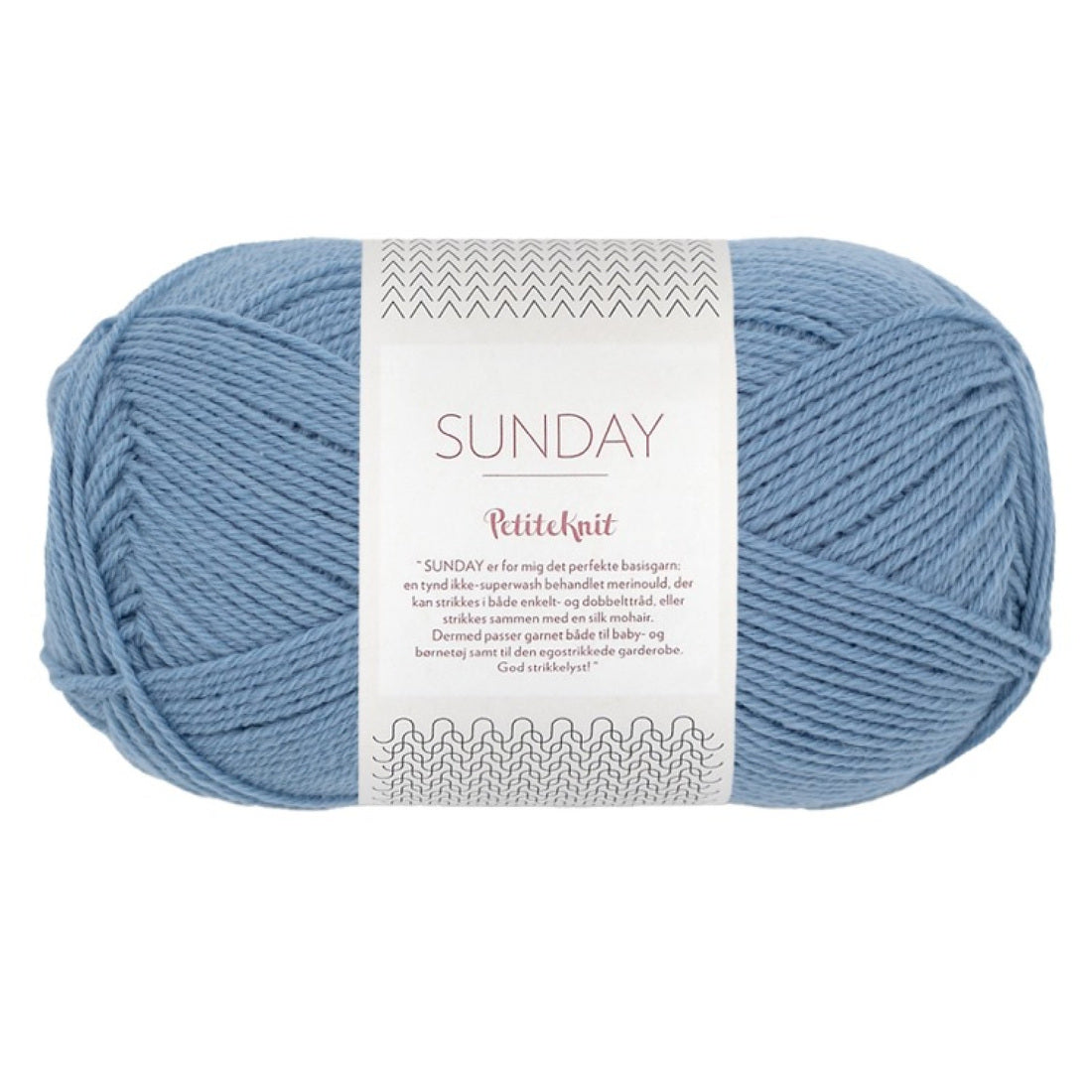 Sunday by PetiteKnit von Sandnes Garn | 50g – baby blue eyes [6043]