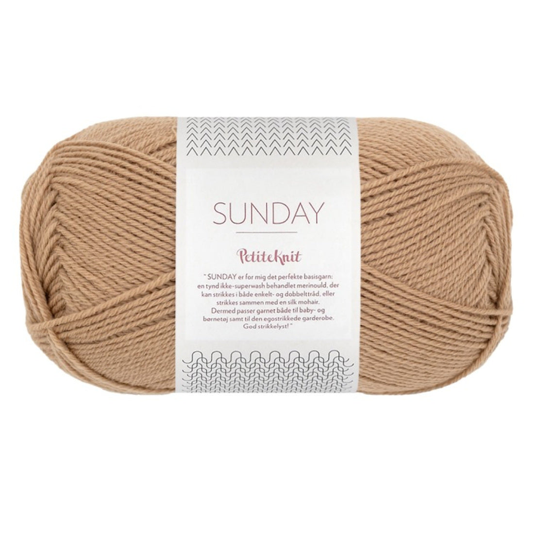 Sunday by PetiteKnit von Sandnes Garn | 50g – camel [2542]