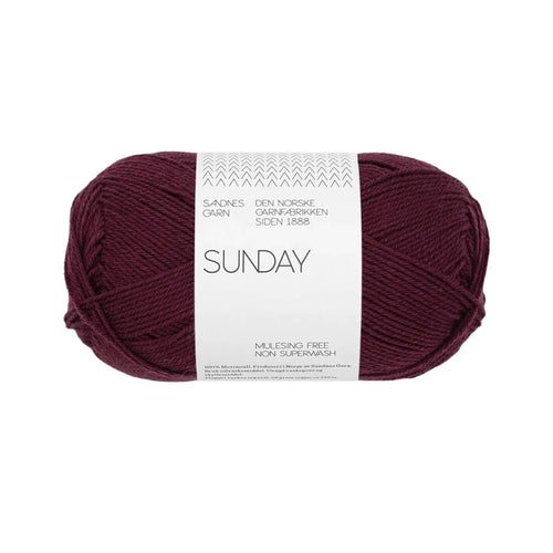 deep burgundy