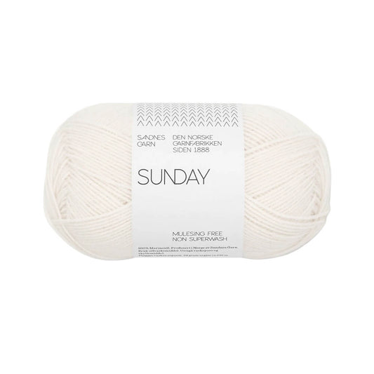 Sandnes Garn Sunday | 50g