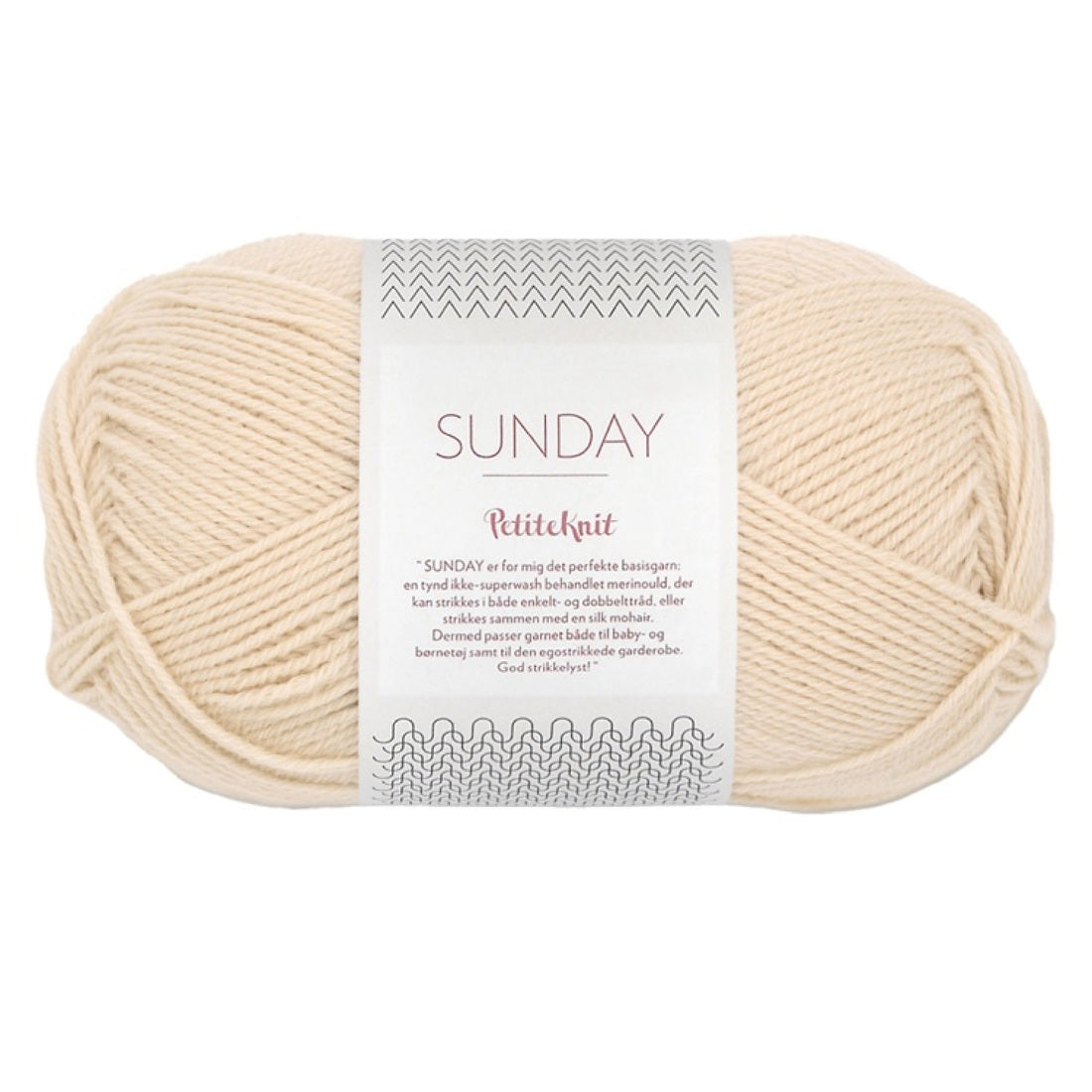 Sunday by PetiteKnit von Sandnes Garn | 50g – almond [2511]