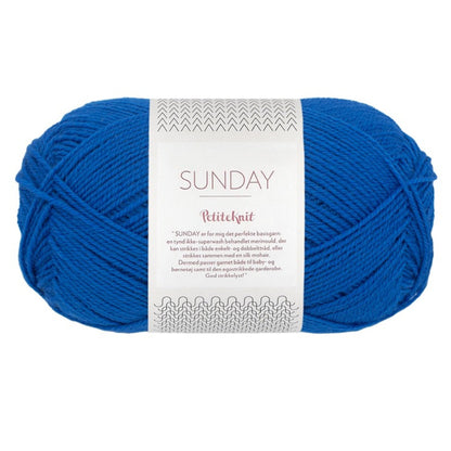 Sunday by PetiteKnit von Sandnes Garn | 50g – jolly blue [6046]