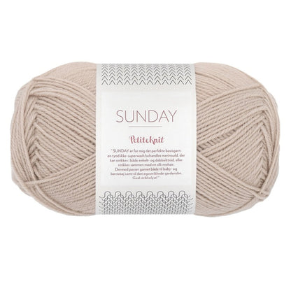 Sunday by PetiteKnit von Sandnes Garn | 50g – cardamom [3821]