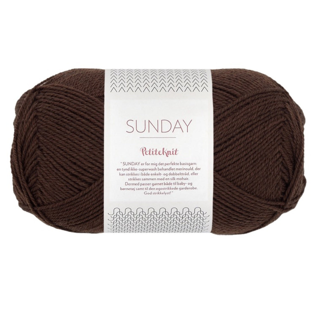 Sunday by PetiteKnit von Sandnes Garn | 50g – cacao nibs [3091]