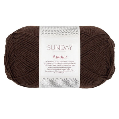 Sunday by PetiteKnit von Sandnes Garn | 50g – cacao nibs [3091]