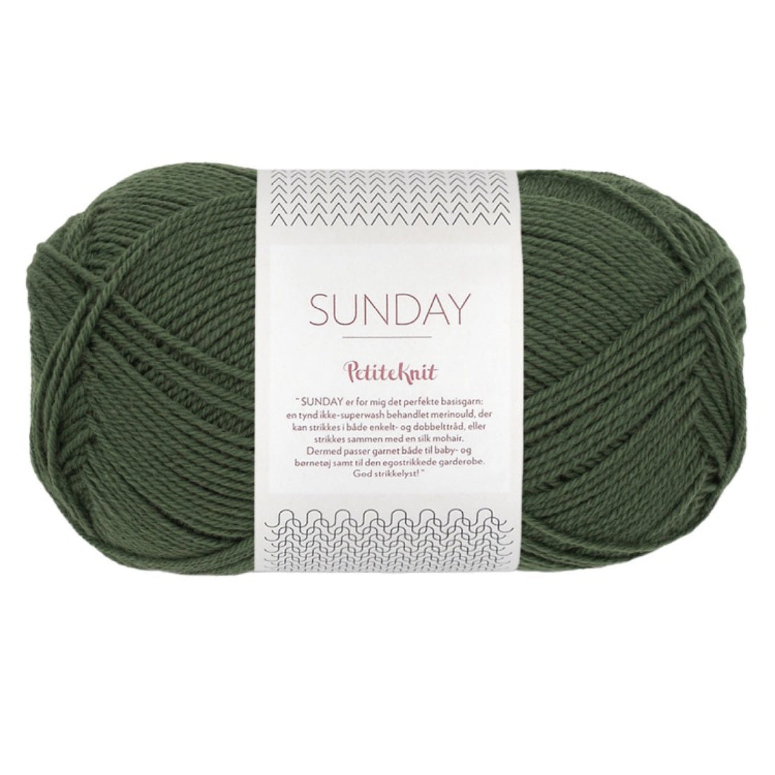 Sunday by PetiteKnit von Sandnes Garn | 50g – pine [9581]