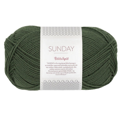 Sunday by PetiteKnit von Sandnes Garn | 50g – pine [9581]