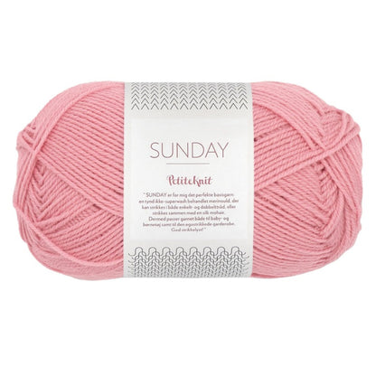 Sunday by PetiteKnit von Sandnes Garn | 50g – pink icing [4304]