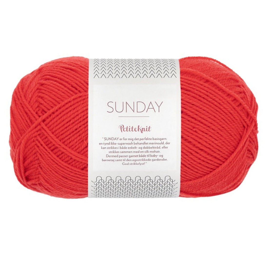 Sunday by PetiteKnit von Sandnes Garn | 50g – poppy [4008]