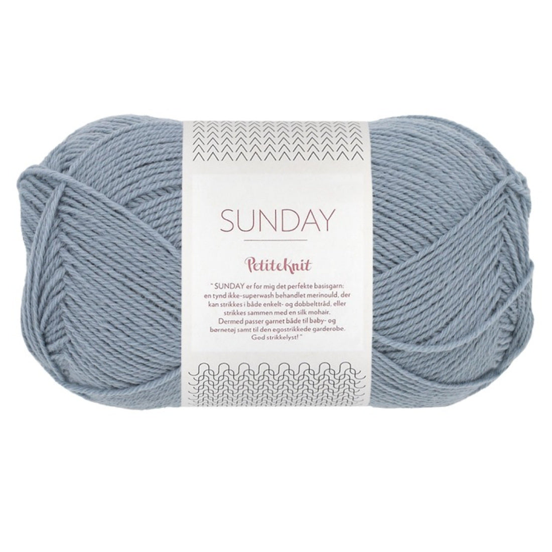 Sunday by PetiteKnit von Sandnes Garn | 50g – above the clouds [6050]