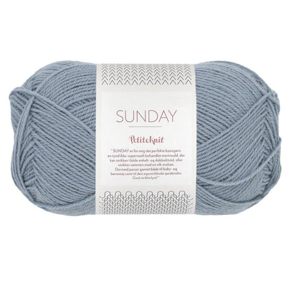 Sunday by PetiteKnit von Sandnes Garn | 50g – above the clouds [6050]