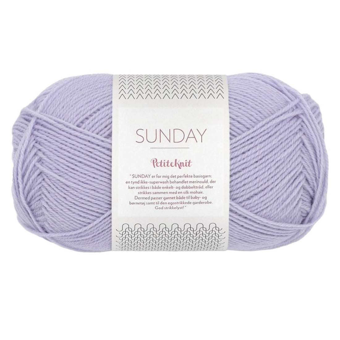 Sunday by PetiteKnit von Sandnes Garn | 50g – perfect purple [5012]