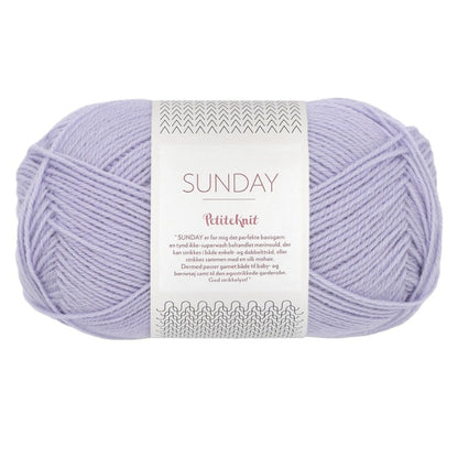 Sunday by PetiteKnit von Sandnes Garn | 50g – perfect purple [5012]