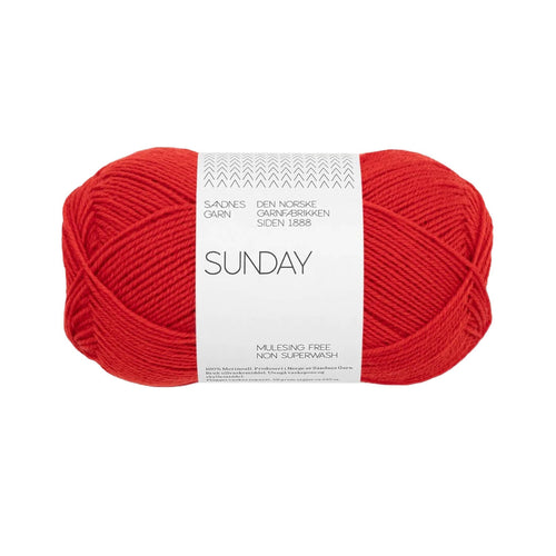 scarlet red