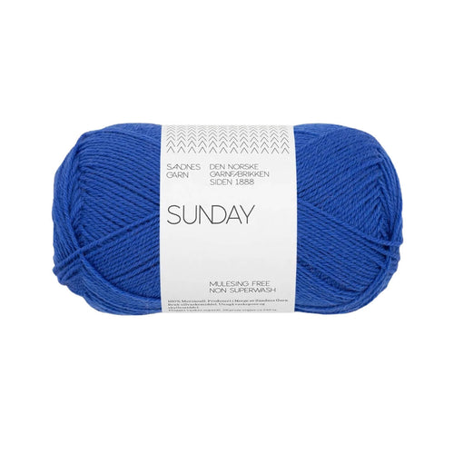dazzling blue