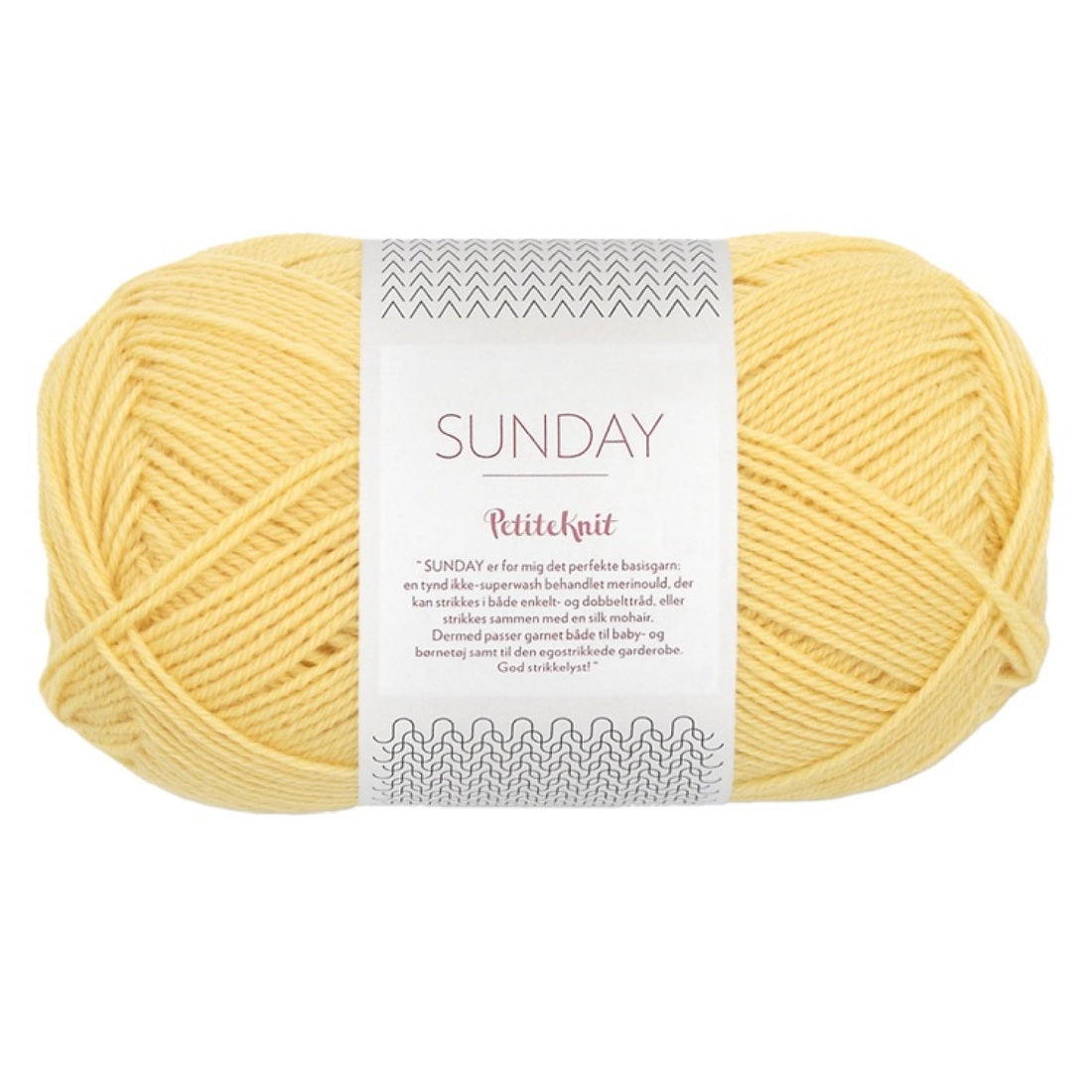 Sunday by PetiteKnit von Sandnes Garn | 50g – pineapple [2013]