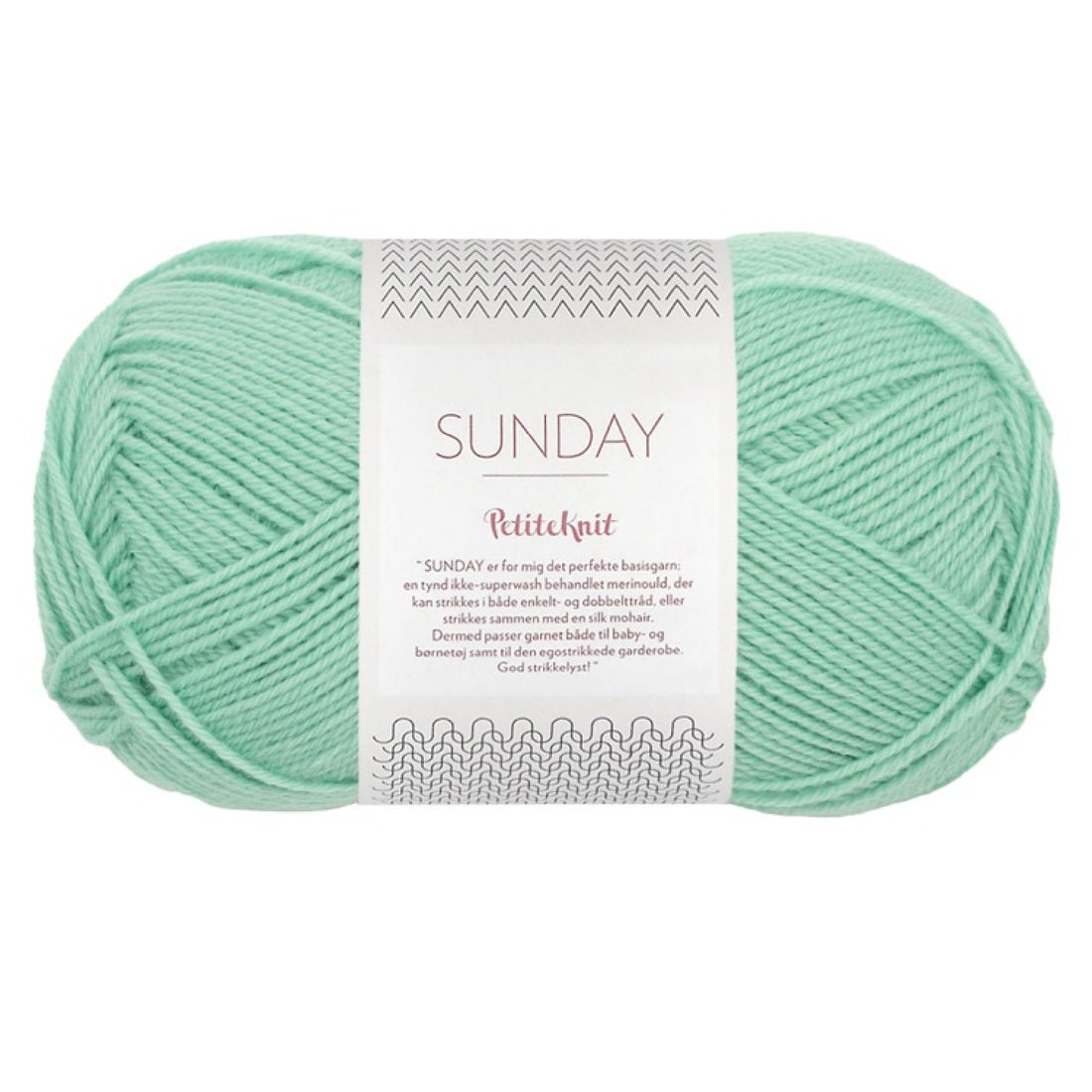 Sunday by PetiteKnit von Sandnes Garn | 50g – mint [7723]