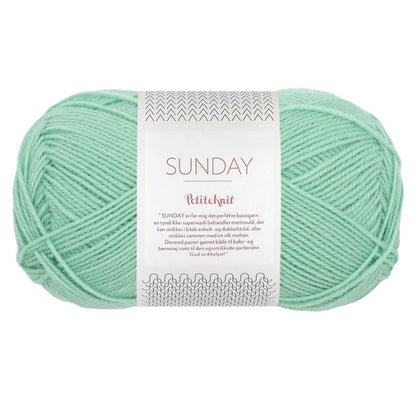 Sunday by PetiteKnit von Sandnes Garn | 50g – mint [7723]