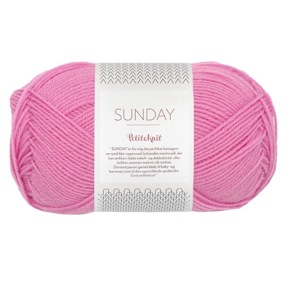 Sunday by PetiteKnit von Sandnes Garn | 50g – flamingo [4604]