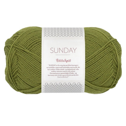 Sunday by PetiteKnit von Sandnes Garn | 50g – matcha [9564]