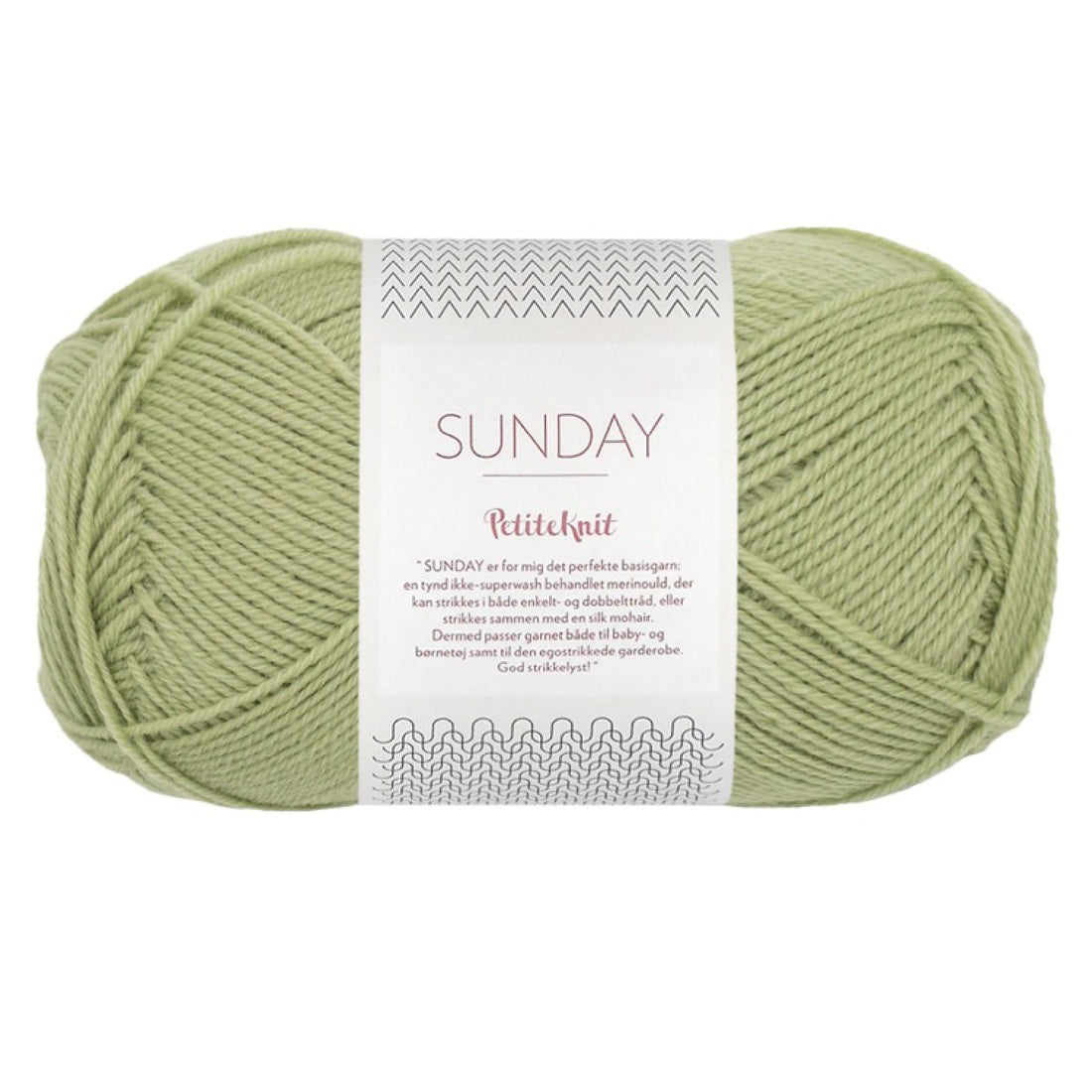 Sunday by PetiteKnit von Sandnes Garn | 50g – green tea [9533]