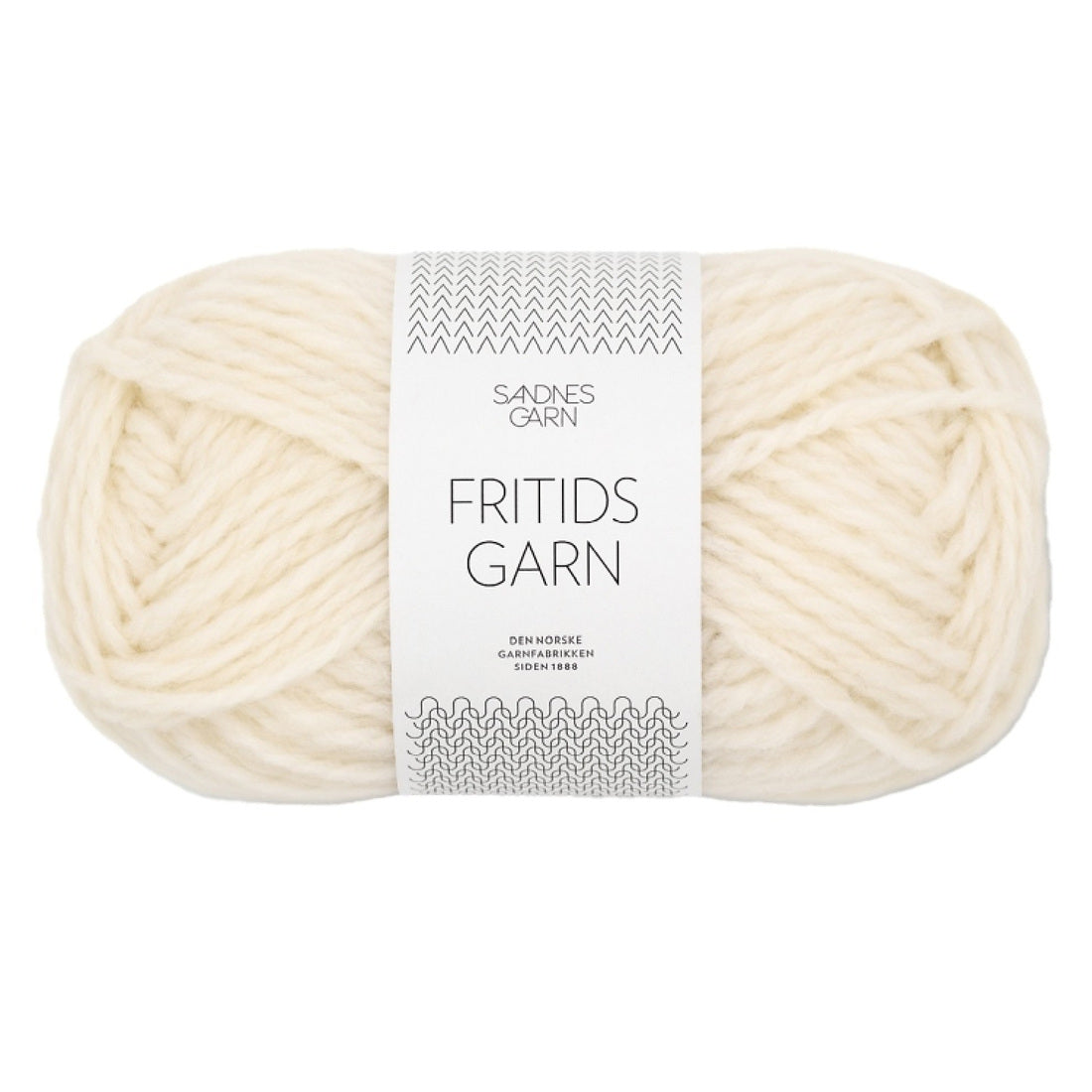 Fritidsgarn von Sandnes Garn | 50g – natural white [1012]