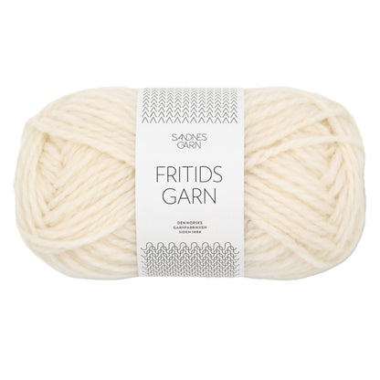 Fritidsgarn von Sandnes Garn | 50g – natural white [1012]