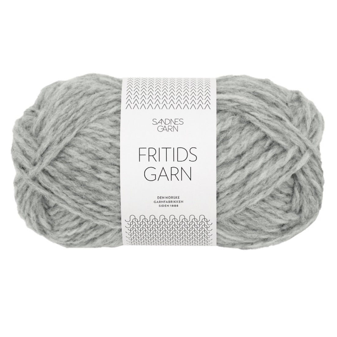 Fritidsgarn von Sandnes Garn | 50g – grey mottled [1042]