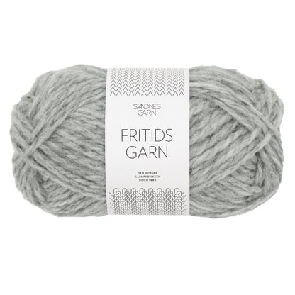 Fritidsgarn von Sandnes Garn | 50g – grey mottled [1042]