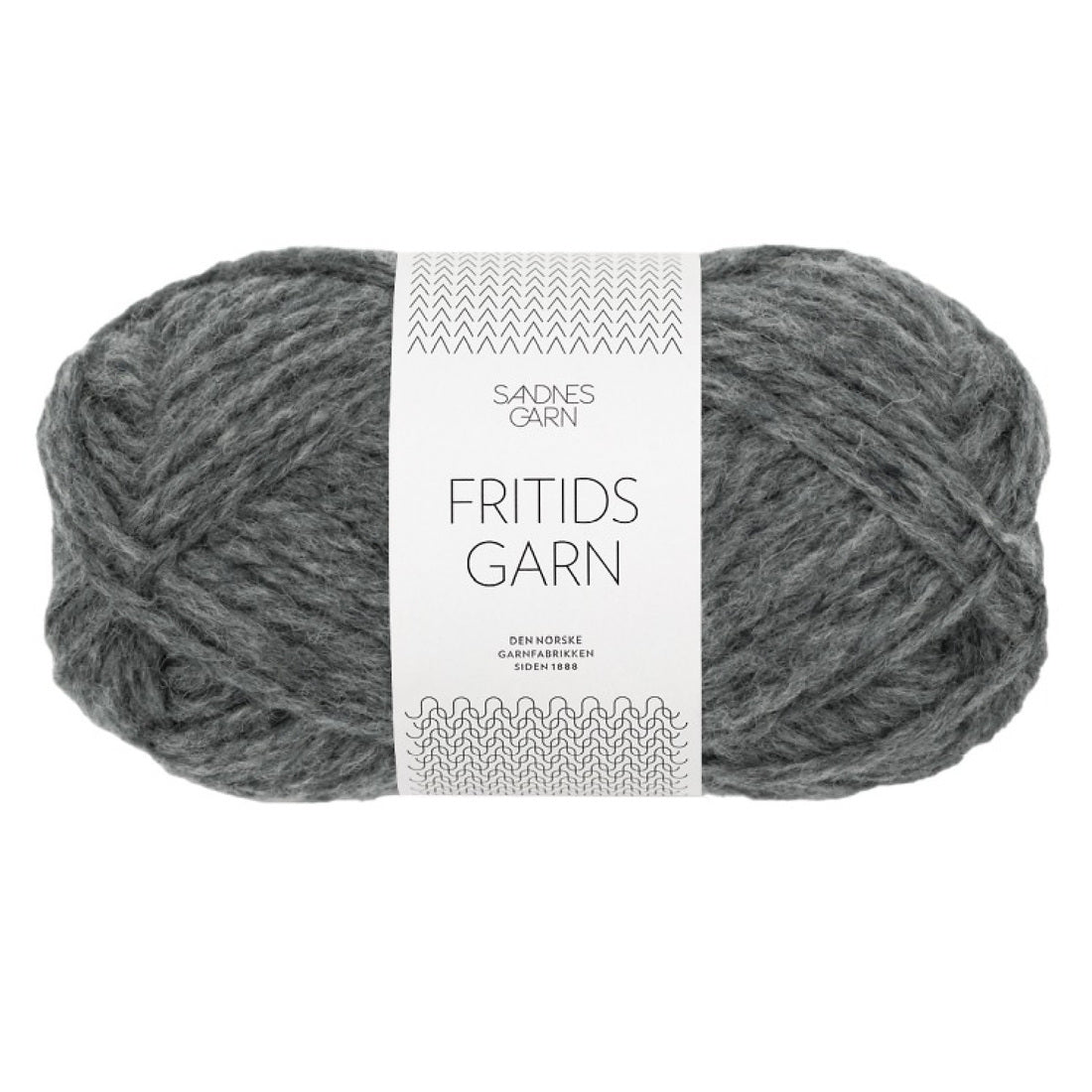 Fritidsgarn von Sandnes Garn | 50g – dark grey melange [1055]