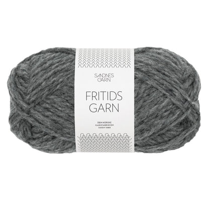 Fritidsgarn von Sandnes Garn | 50g – dark grey melange [1055]