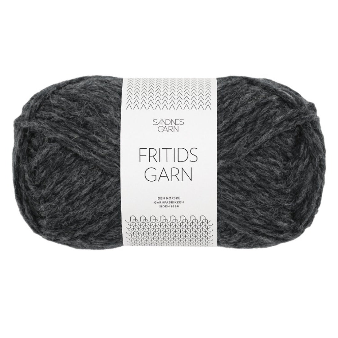 Fritidsgarn von Sandnes Garn | 50g – charcoal melange [1088]